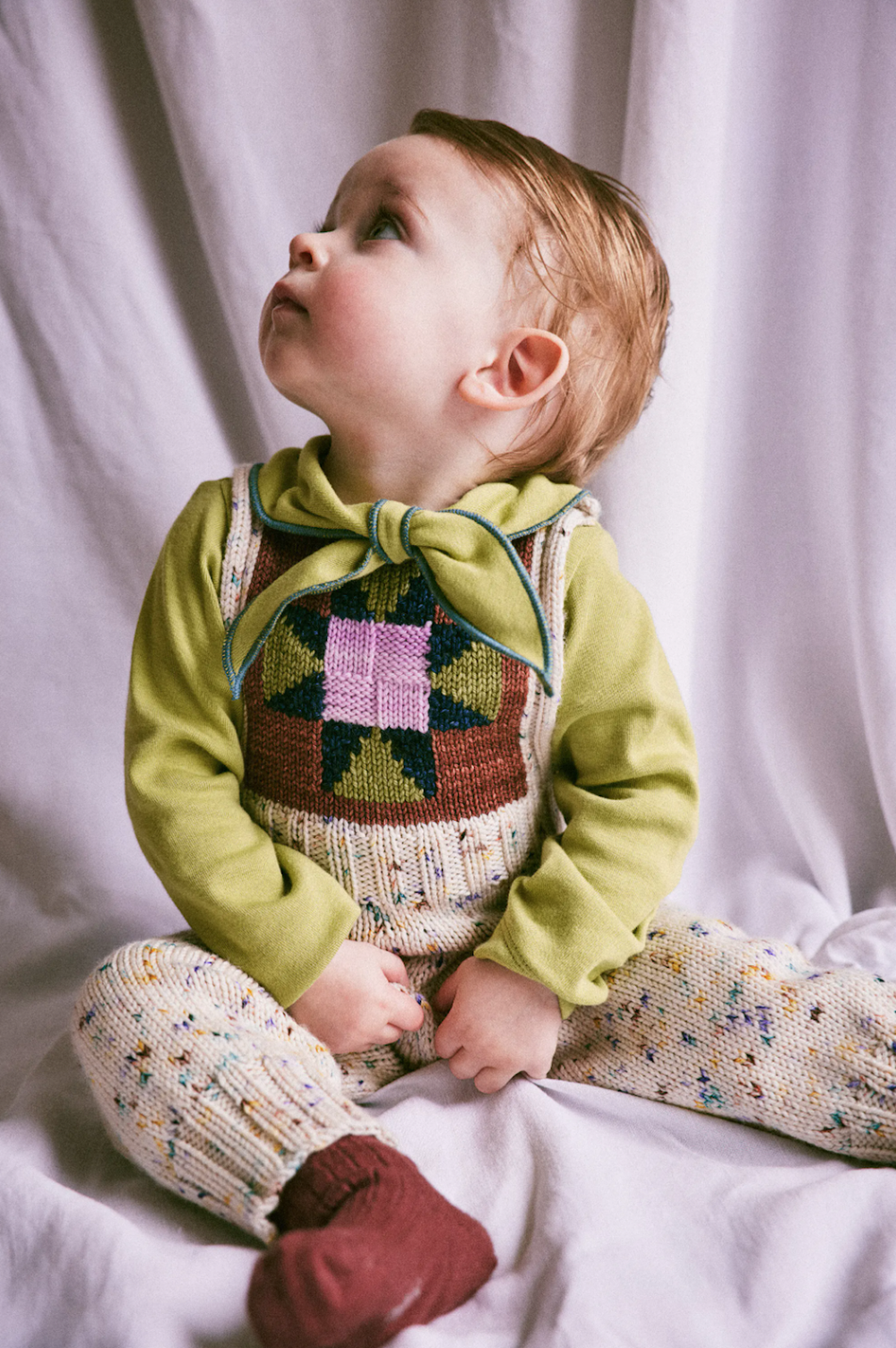 トップス misha and puff Mini Floral Baby Shirts & Tops | Misha & Puff
